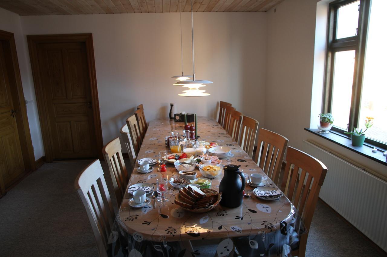 Hukaergaard Bed & Breakfast Ostbirk Extérieur photo
